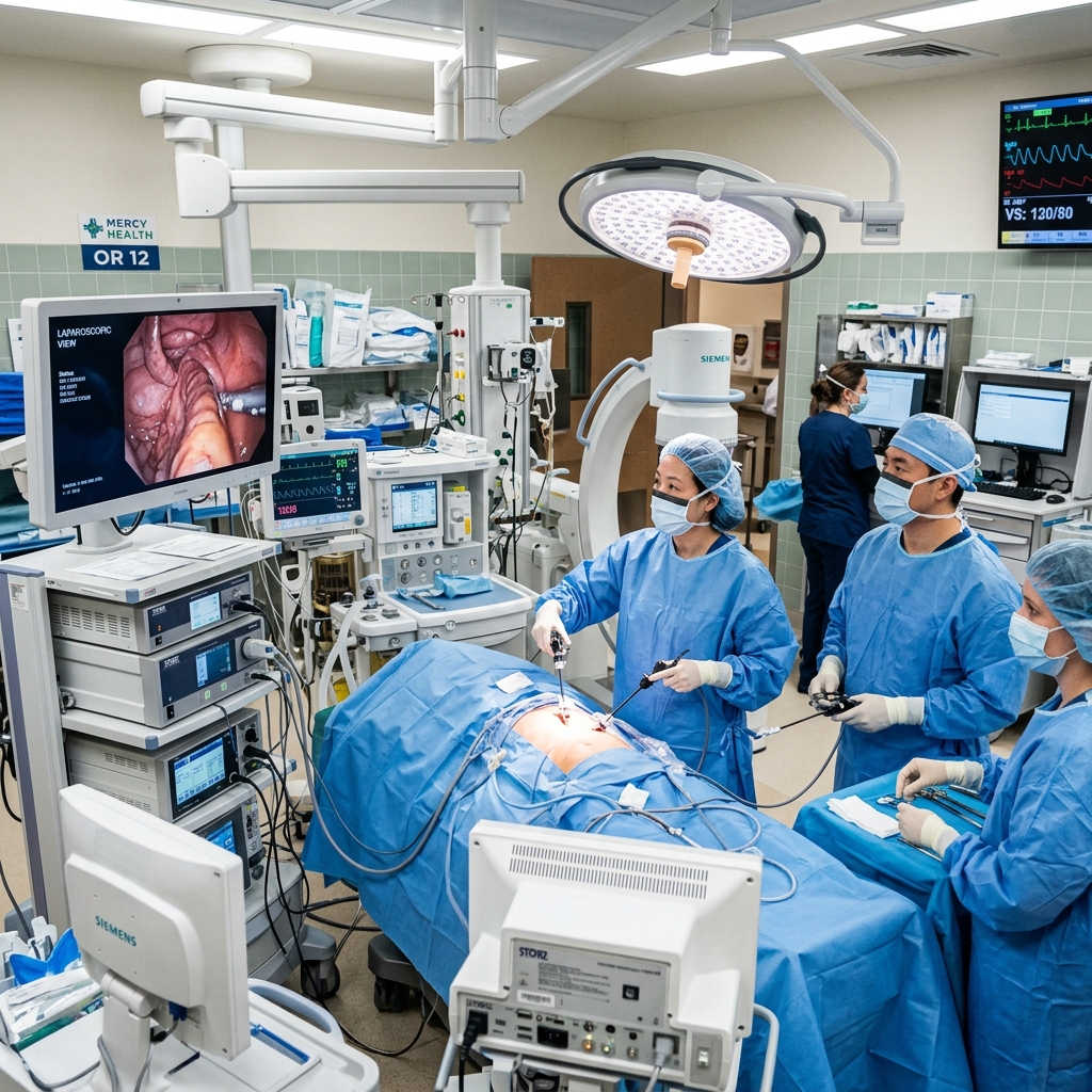Gastroenterology & GI Surgery
