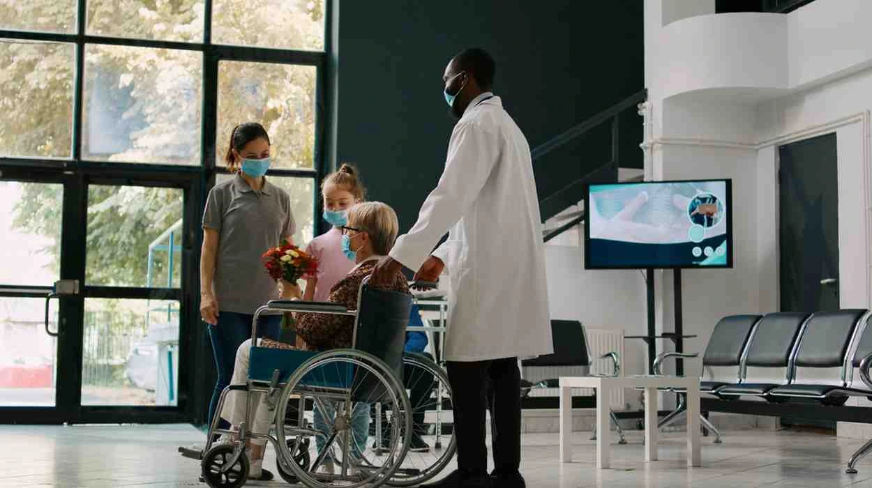 Premium private hospital suite